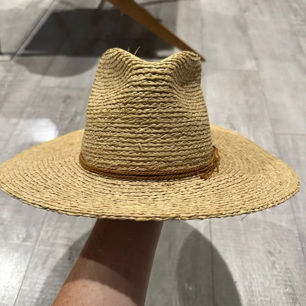 Brixton Natural Straw Hat - Picture 5 of 6